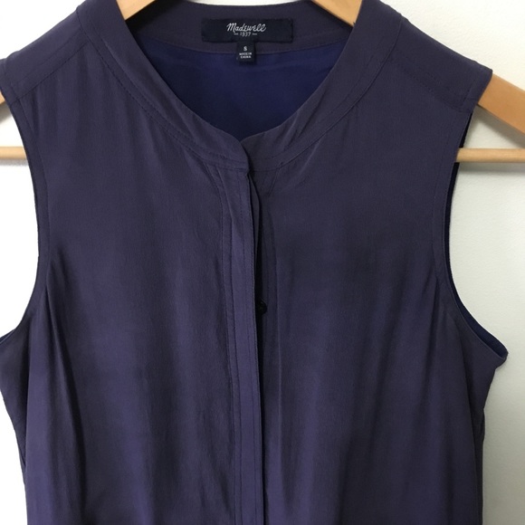 Silk button down dress - Picture 3 of 5